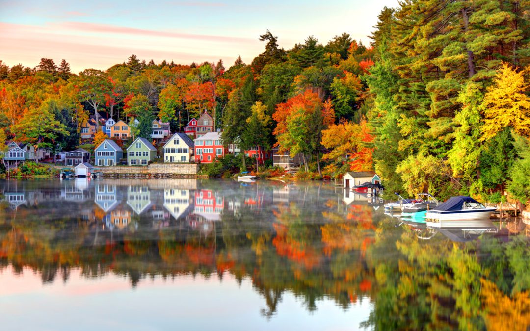 Fall from a train in Northern New England?!