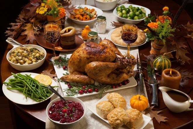 Thanksgiving Ideas from our American Clients