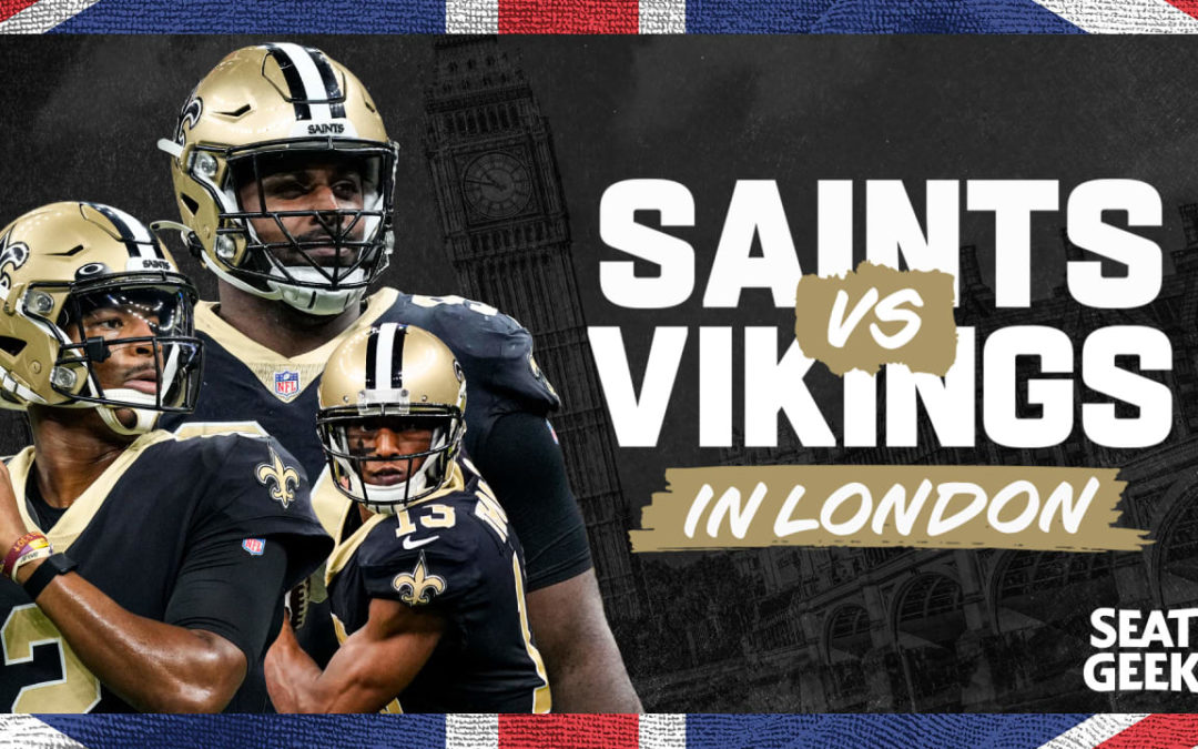 Get Ready for the New Orleans Saints Return to London