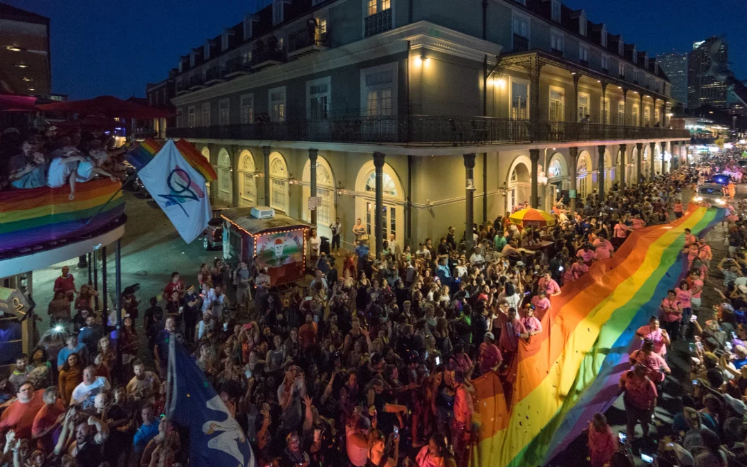 New Orleans to be Premier Destination Sponsor at Brighton & Hove Pride 2023