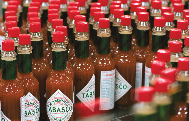 TABASCO Raspberry Chipotle flavoured ice-cream debuts in the UK at London Waterloo Station