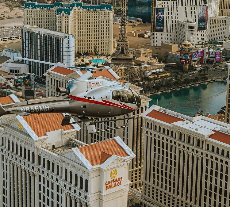 Maverick Helicopters announces aerial experiences for Formula 1 Las Vegas Grand Prix week