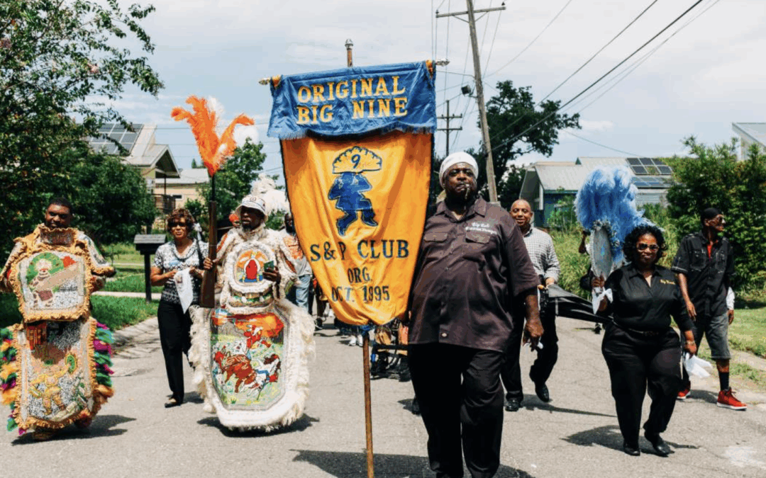 Hurricane Katrina Memorial Second Line
