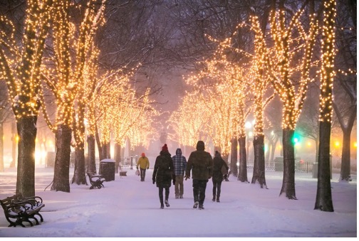 Stars, Stripes and Snowflakes: An American Winter
